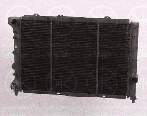 Radiator racire motor