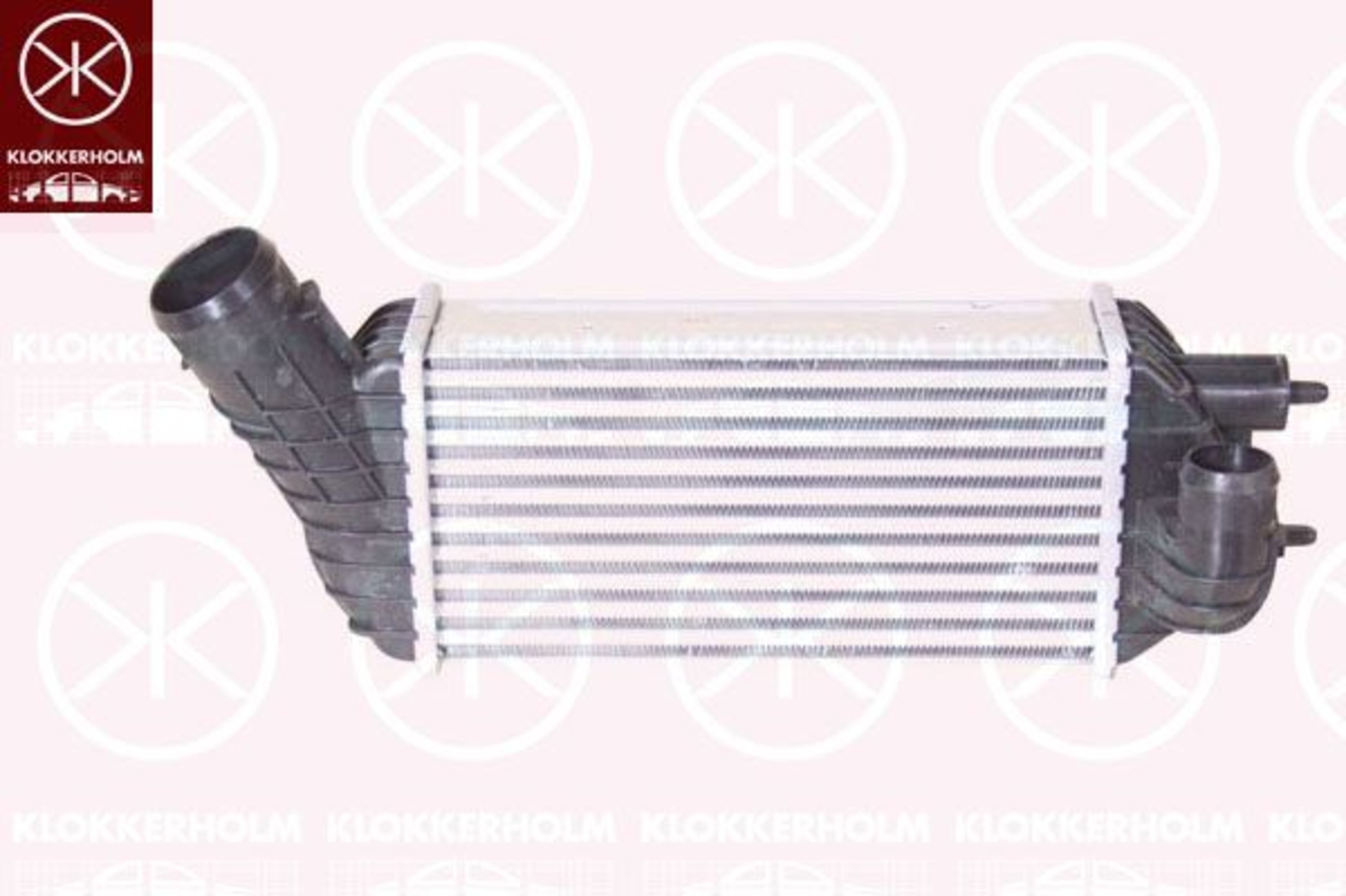 Intercooler compresor