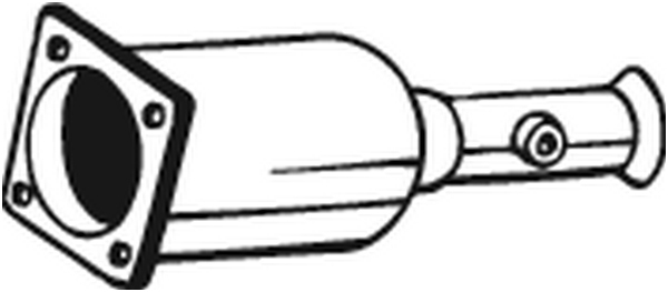 Filtru particule sistem de esapament