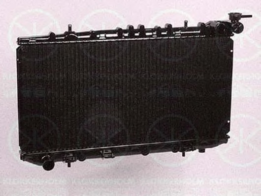 Radiator racire motor