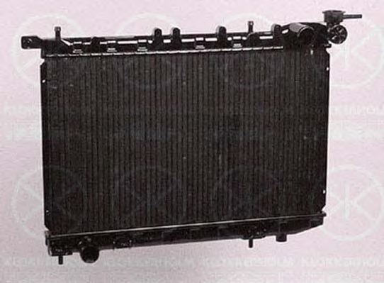 Radiator racire motor