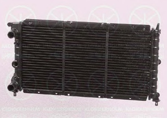 Radiator racire motor