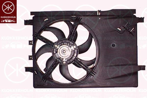 Ventilator radiator