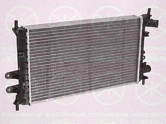 Radiator racire motor