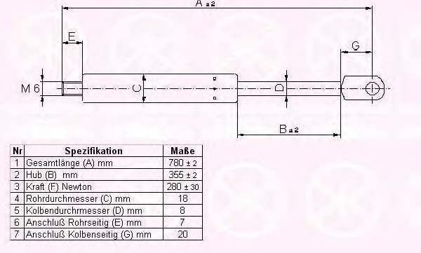 Suspensie pneumatica clapeta fata