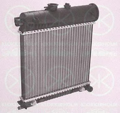 Radiator racire motor