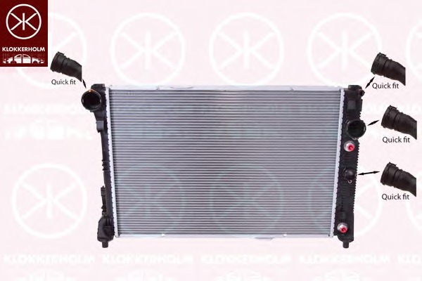 Radiator racire motor