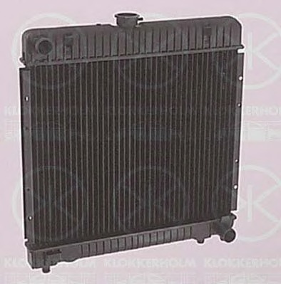 Radiator racire motor