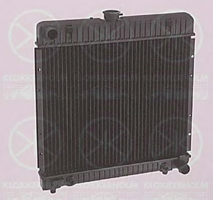 Radiator racire motor