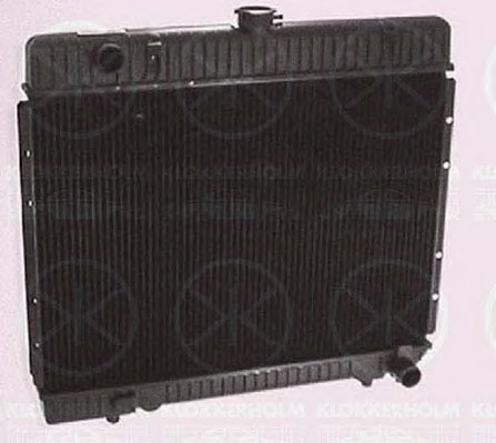 Radiator racire motor