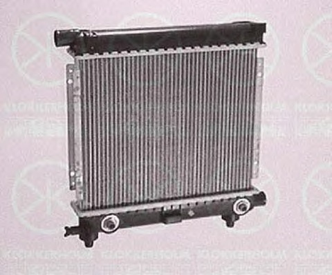 Radiator racire motor