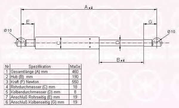 Suspensie pneumatica clapeta fata