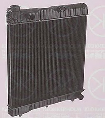 Radiator racire motor