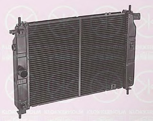 Radiator racire motor