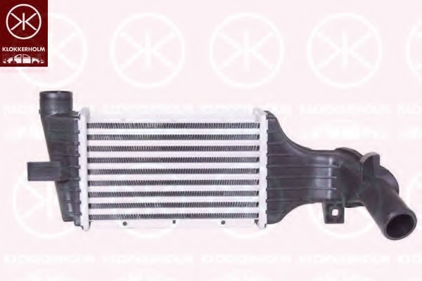 Intercooler compresor