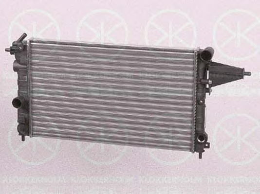 Radiator racire motor