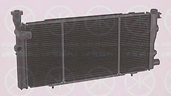 Radiator racire motor