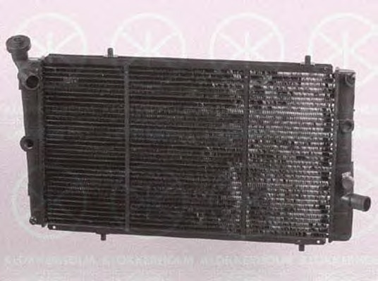 Radiator racire motor