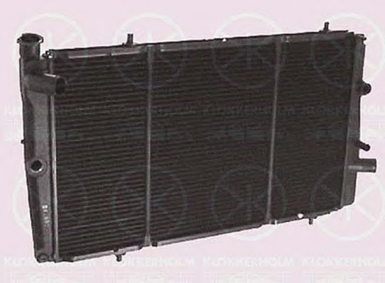 Radiator racire motor