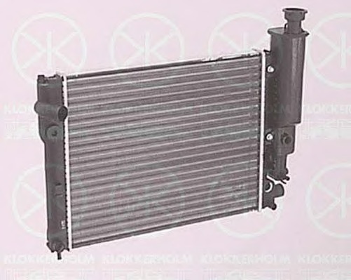 Radiator racire motor