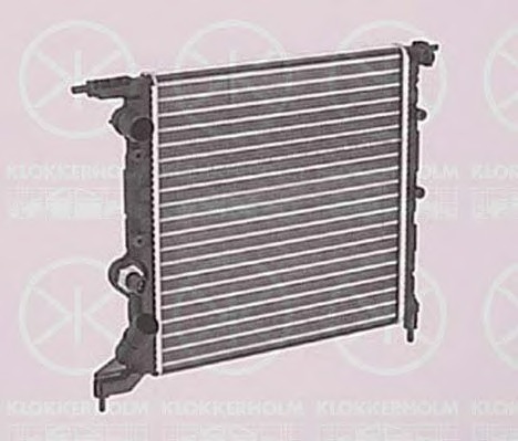 Radiator racire motor