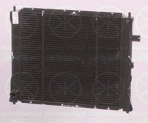 Radiator racire motor