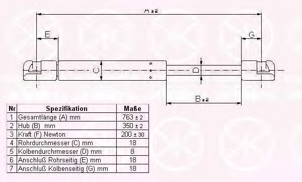 Suspensie pneumatica clapeta fata