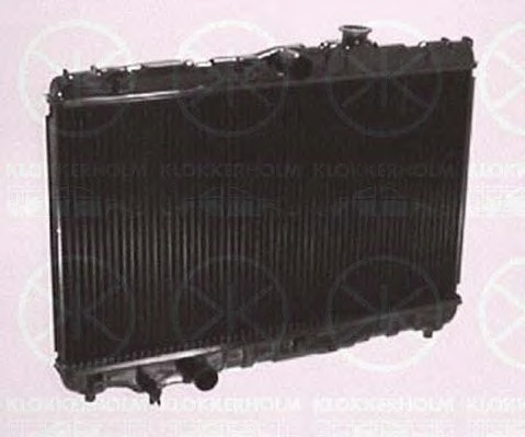 Radiator racire motor