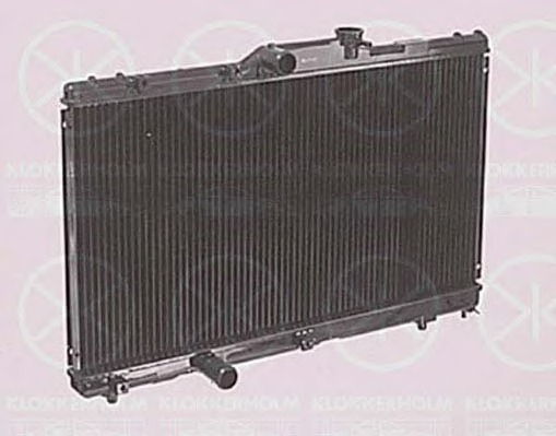 Radiator racire motor