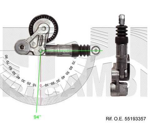 Intinzator curea curea distributie