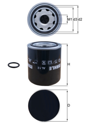 Element filtrant uscator aer compresor