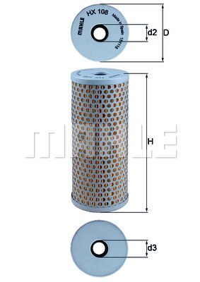 Filtru hidraulic sistem directie