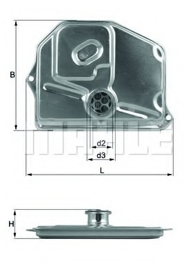 Filtru hidraulic cutie de viteze automata