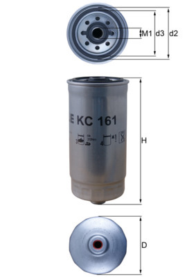 Filtru combustibil