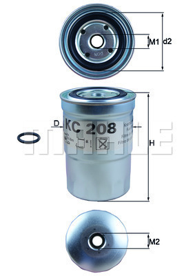 Filtru combustibil