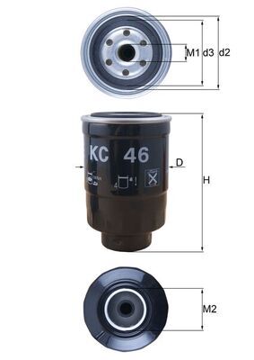 Filtru combustibil