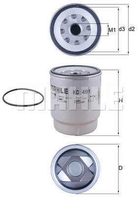 Filtru combustibil