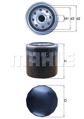 Filtru combustibil