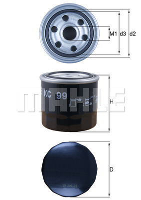 Filtru combustibil