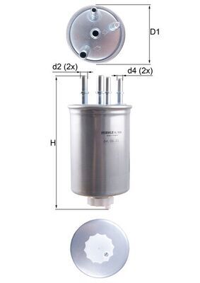 Filtru combustibil