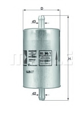 Filtru combustibil