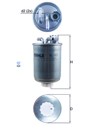 Filtru combustibil