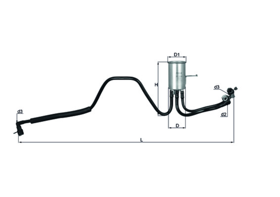 Filtru combustibil