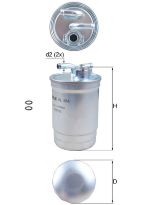 Filtru combustibil