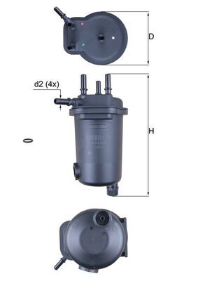 Filtru combustibil