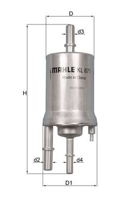 Filtru combustibil