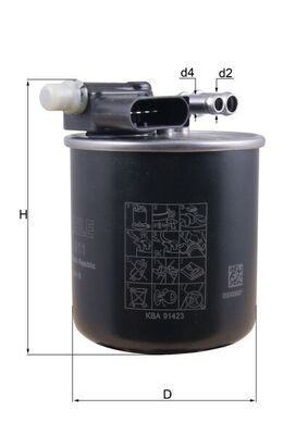 Filtru combustibil