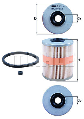 Filtru combustibil