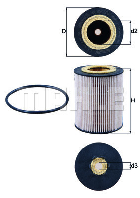 Filtru combustibil