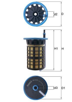 Filtru combustibil